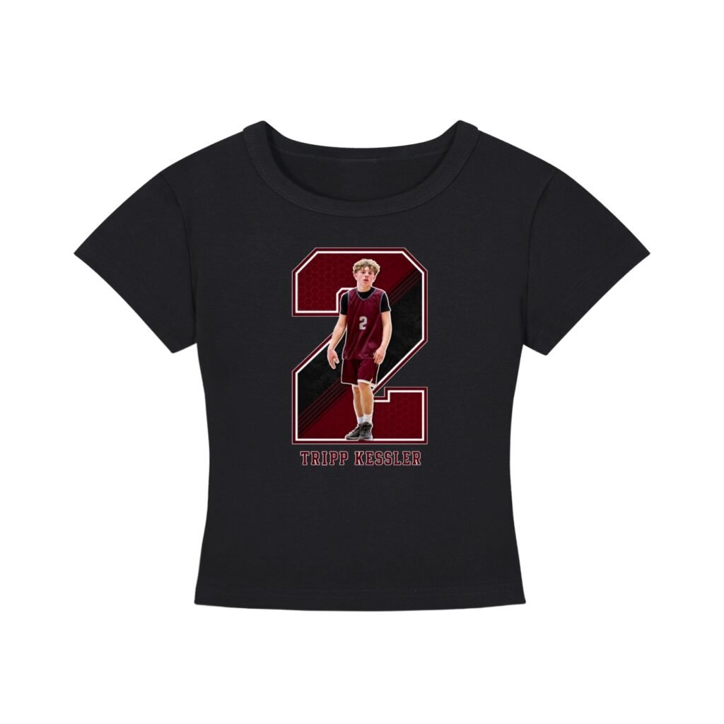Tripp Kessler Women's CropTop