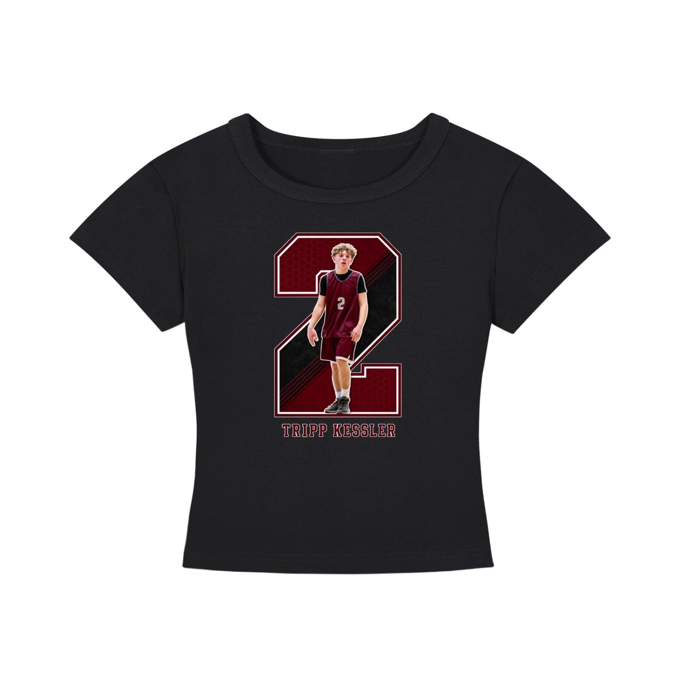 Tripp Kessler Women's CropTop - Image 1