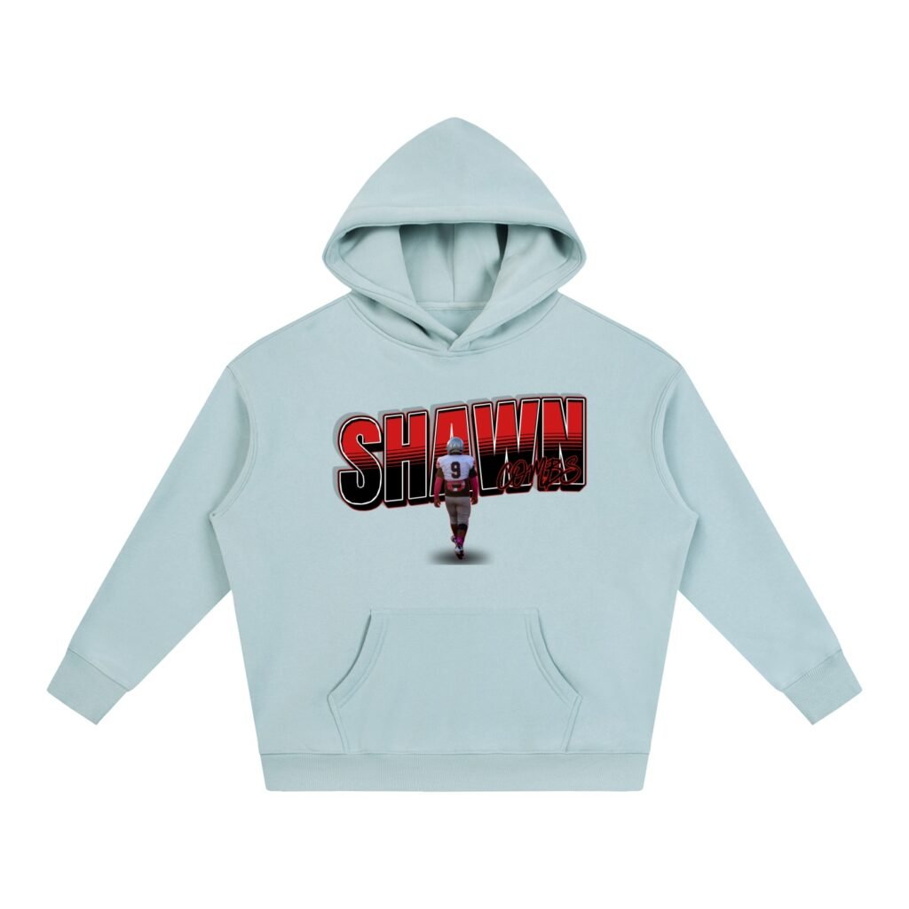 Shawn Combs Oversize Fleeced Hoodie