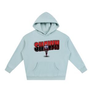 Shawn Combs Oversize Fleeced Hoodie - Image 3