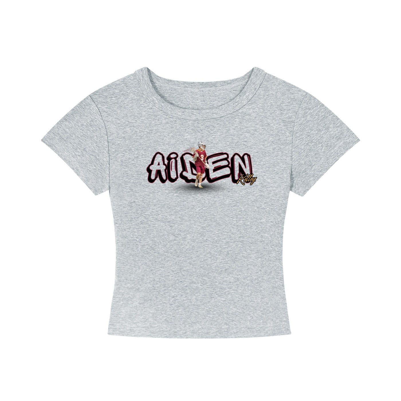 Aiden Kelley Women's CropTop - Image 3