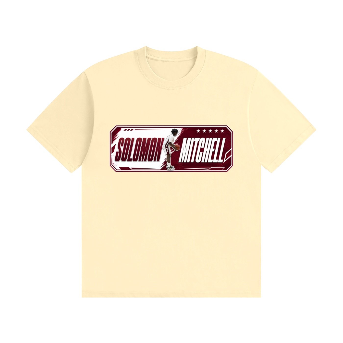 Solomon Mitchell Unisex Cotton T-Shirt - Image 3