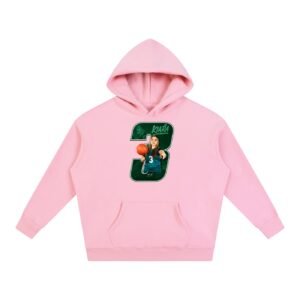 Kiara Vaselaros Oversize Fleeced Hoodie - Image 5