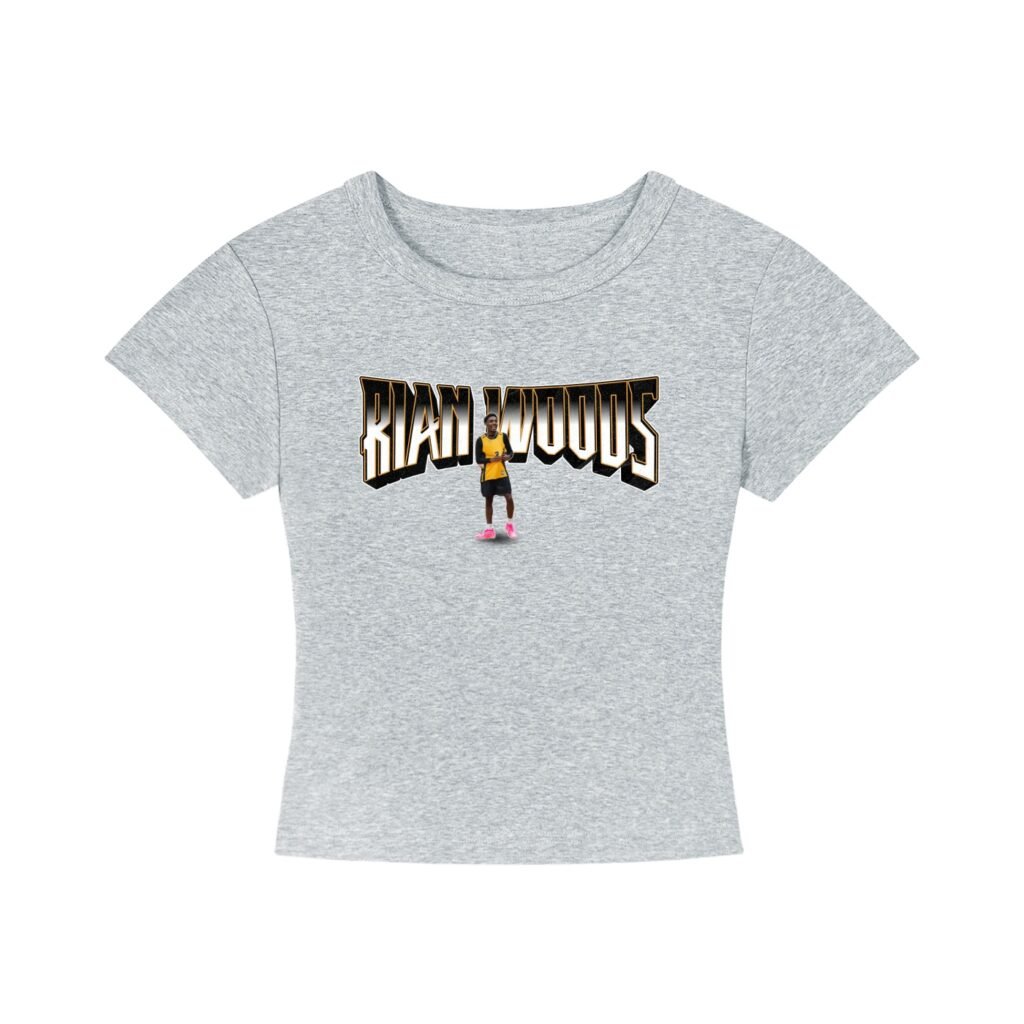 Rian Woods Women's CropTop