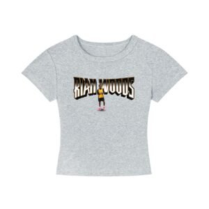 Rian Woods Women's CropTop - Image 3