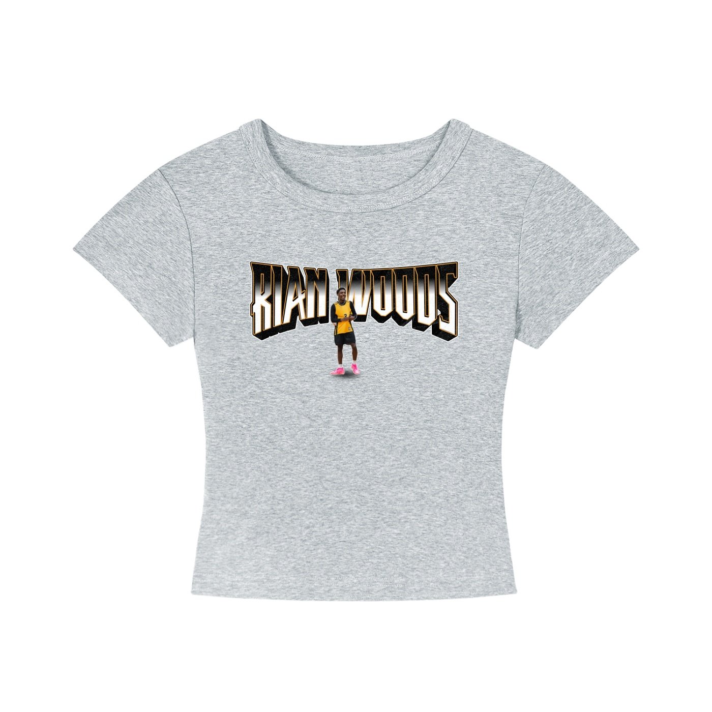 Rian Woods Women's CropTop - Image 3