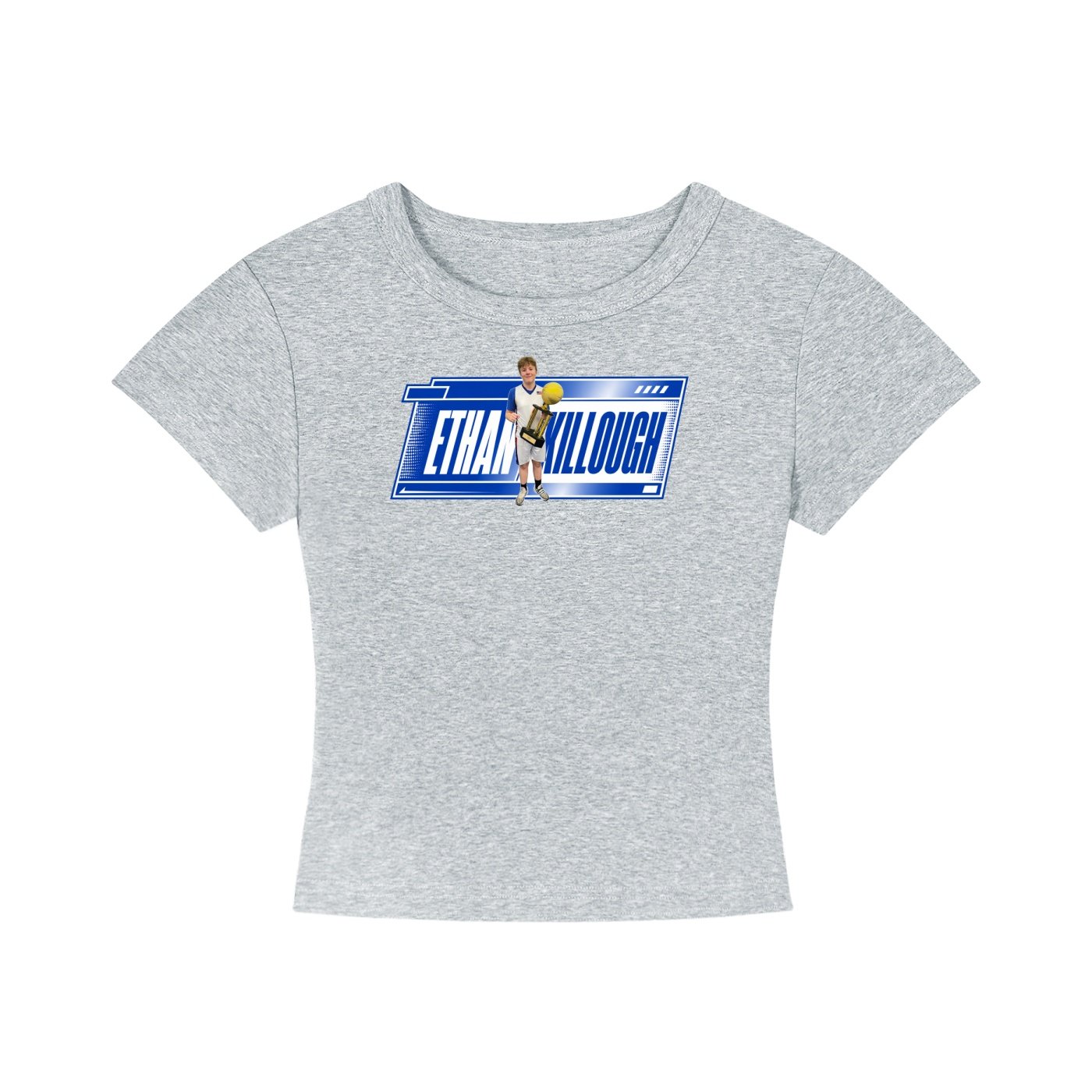 Ethan killough Women's CropTop - Image 3