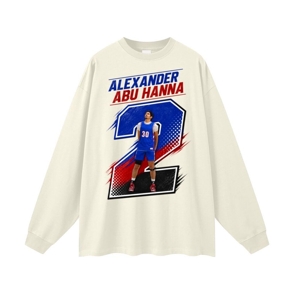 Alexander Abu Hanna Unisex Long Sleeve T-Shirt