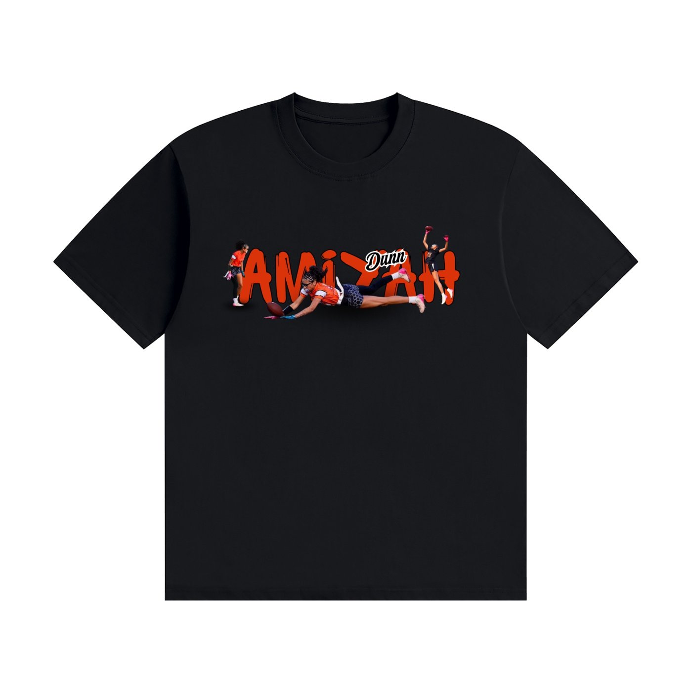 Amiyah Dunn Unisex Cotton T-Shirt - Image 1