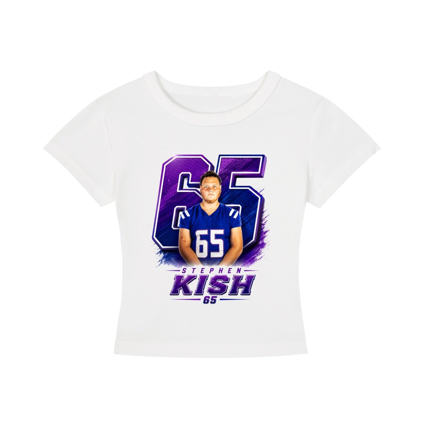 Stephen Kish Women's CropTop - Image 2