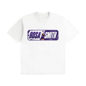 Rosa Smith Unisex Cotton T-Shirt - Image 2
