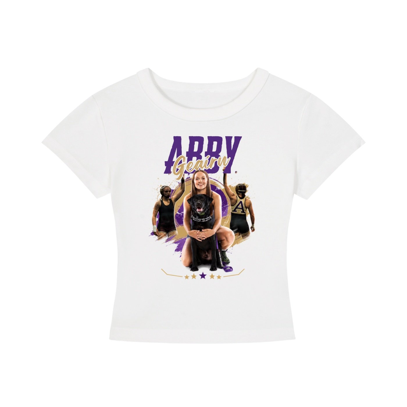 Abby Geairn Women's CropTop - Image 2