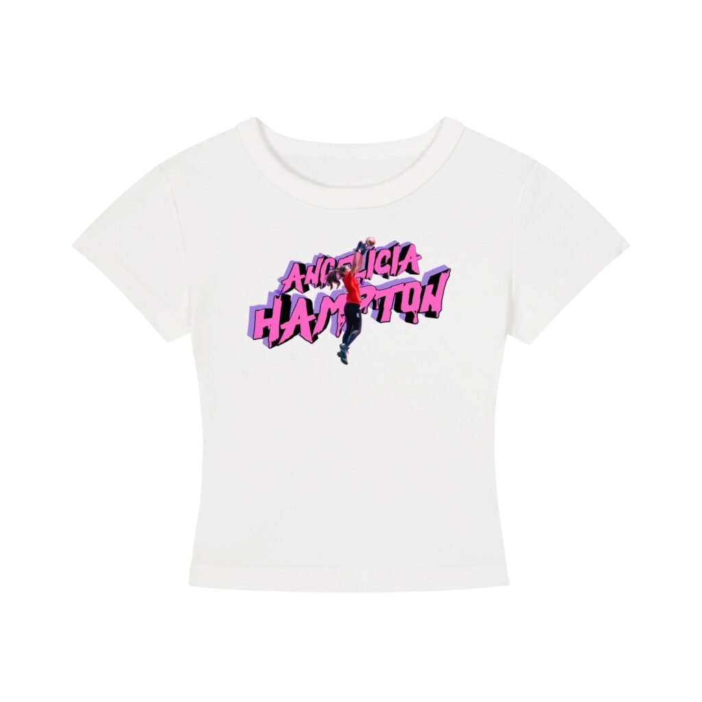 Angelicia Hampton Women's CropTop