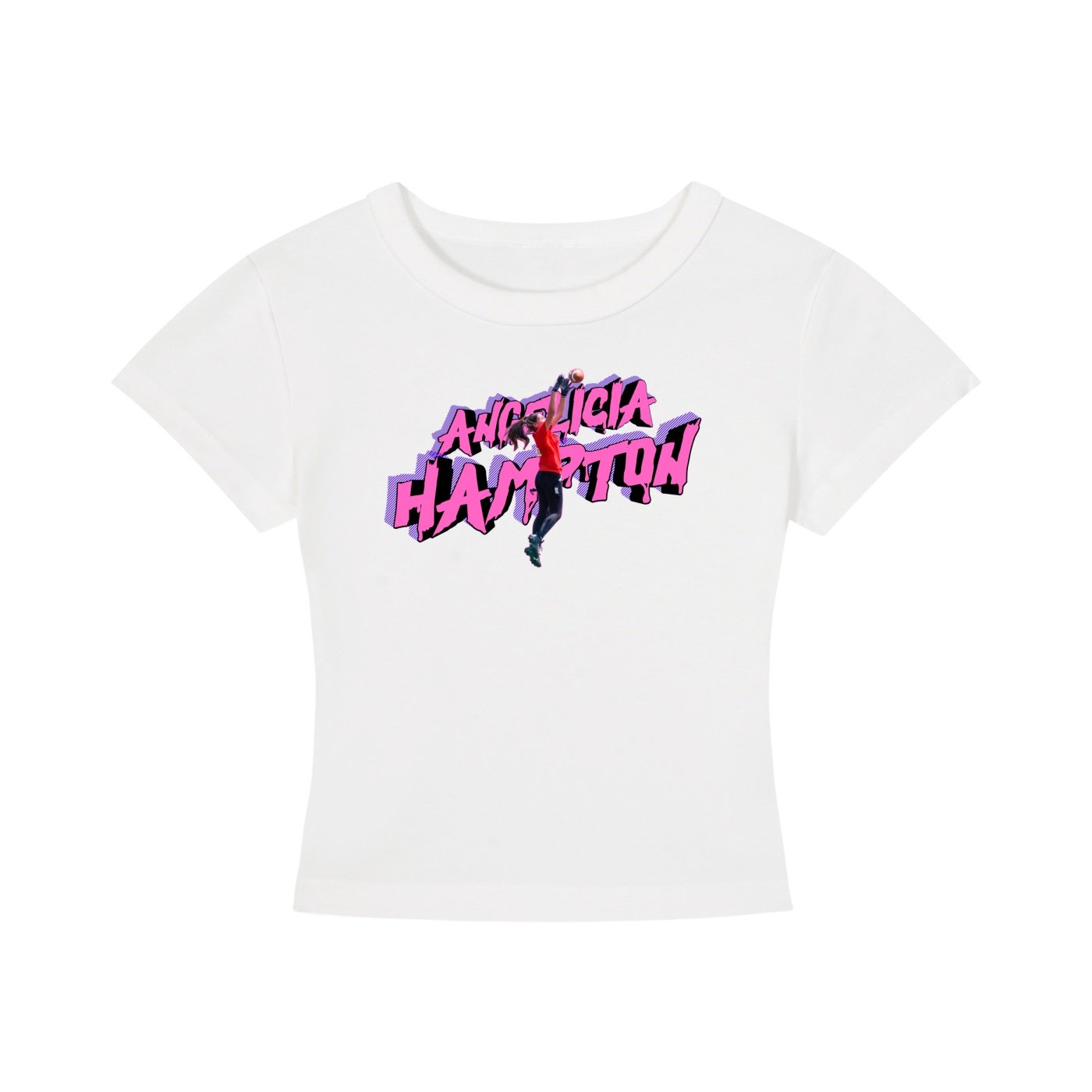 Angelicia Hampton Women's CropTop - Image 2