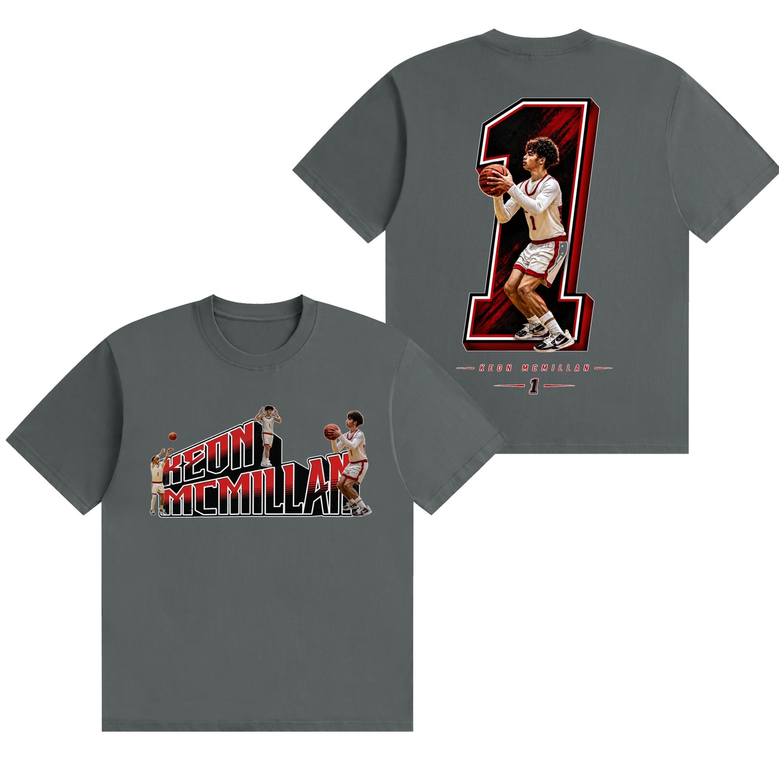 Keon McMillan Unisex Cotton T-Shirt - Image 2