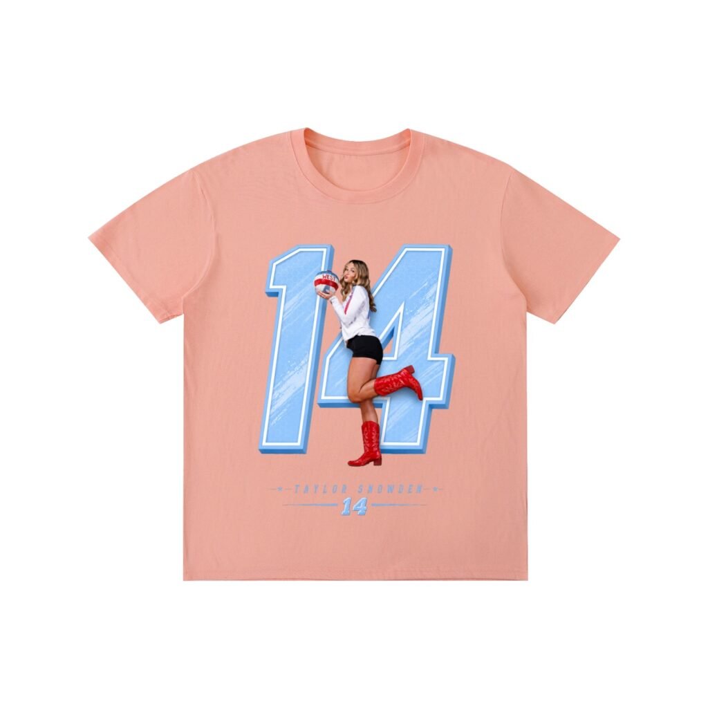 Taylor Snowden Pure Cotton Unisex T-Shirt