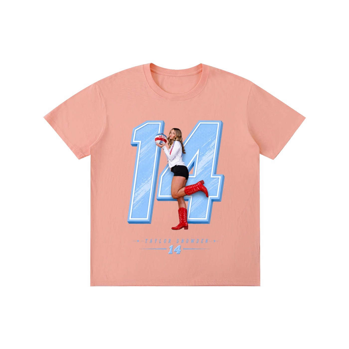 Taylor Snowden Pure Cotton Unisex T-Shirt - Image 5