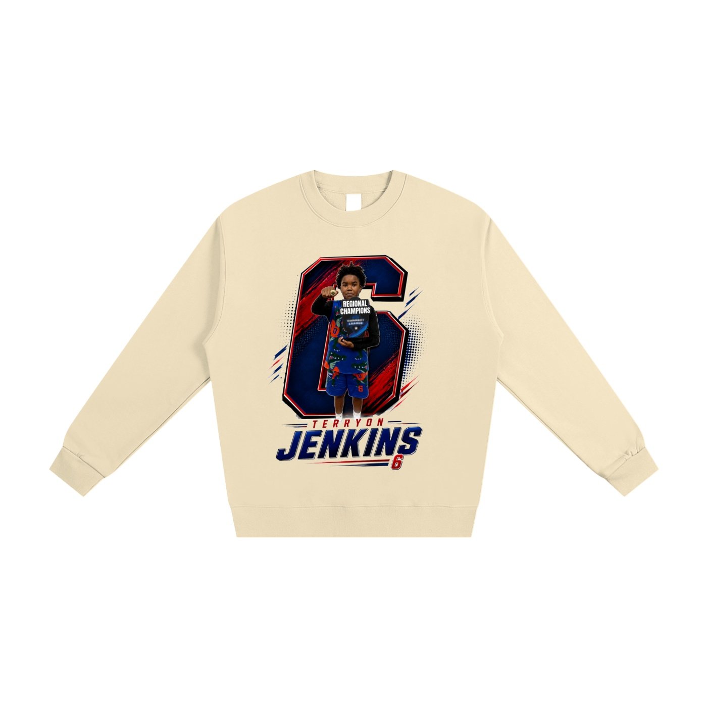 Terryon Jenkins Sweatshirt - Image 3