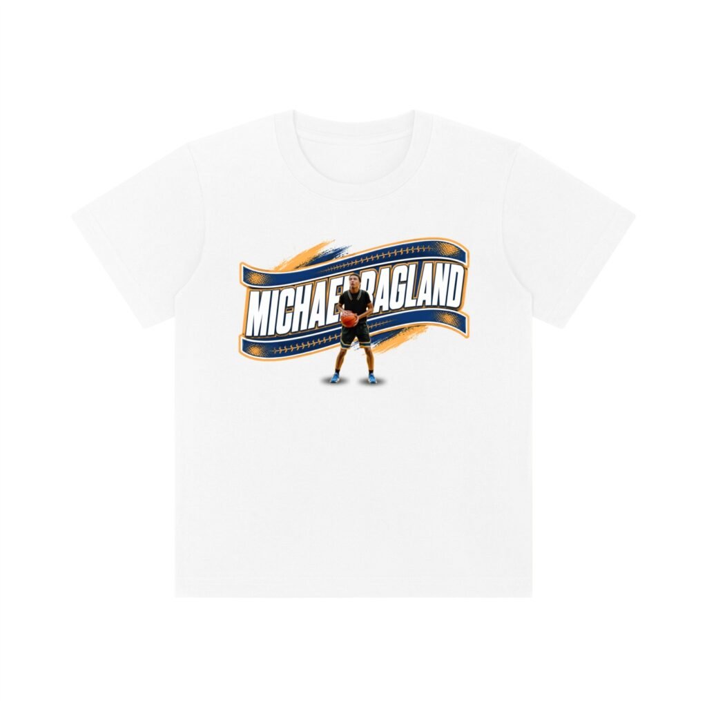 Michael Ragland Kid's Crewneck Short Sleeve T-Shirt