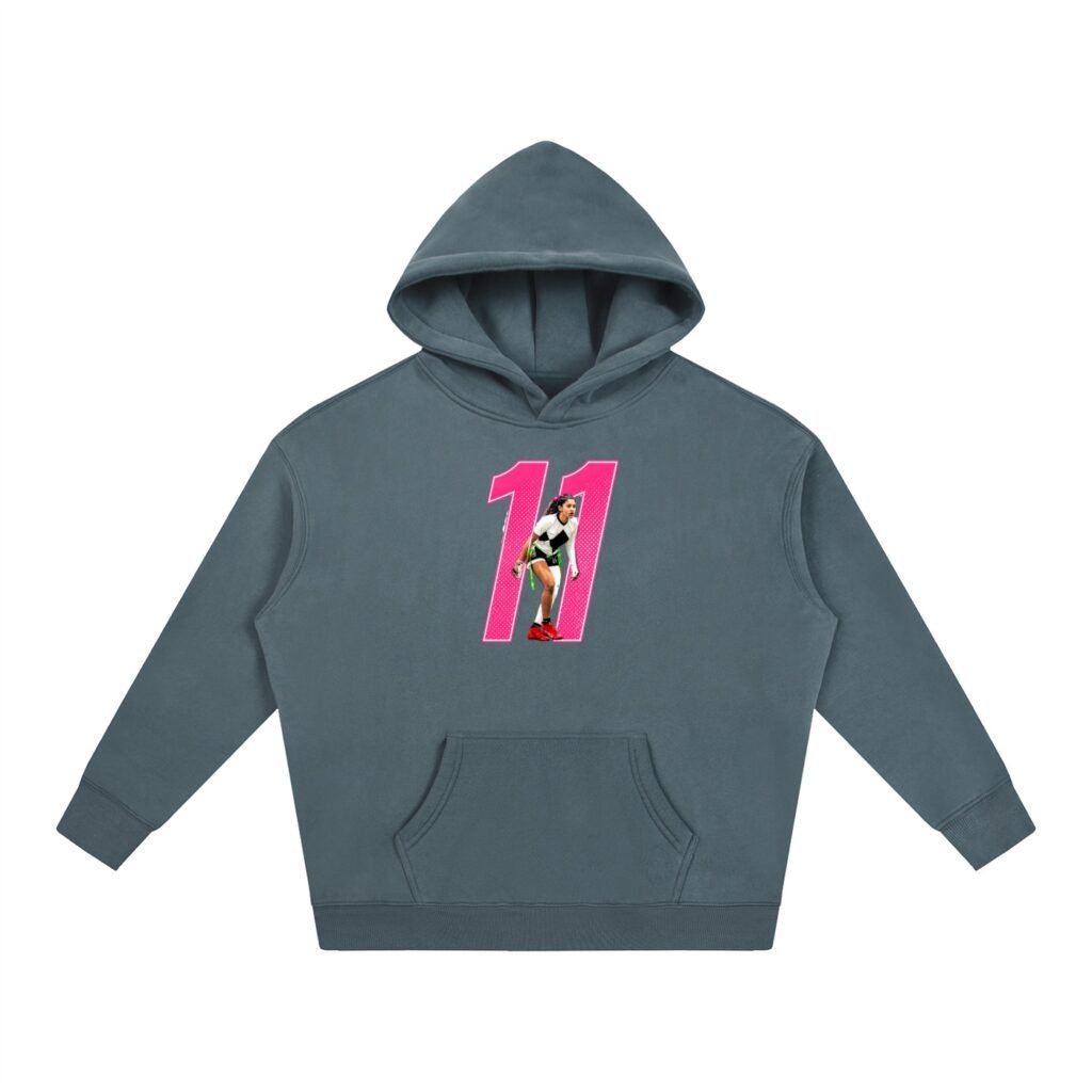 Cassidy Oversize Fleeced Hoodie