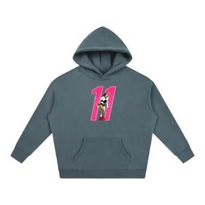 Cassidy Oversize Fleeced Hoodie - Image 4