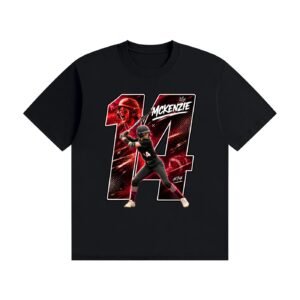 Mckenzie Pittman Unisex Cotton T-Shirt - Image 1