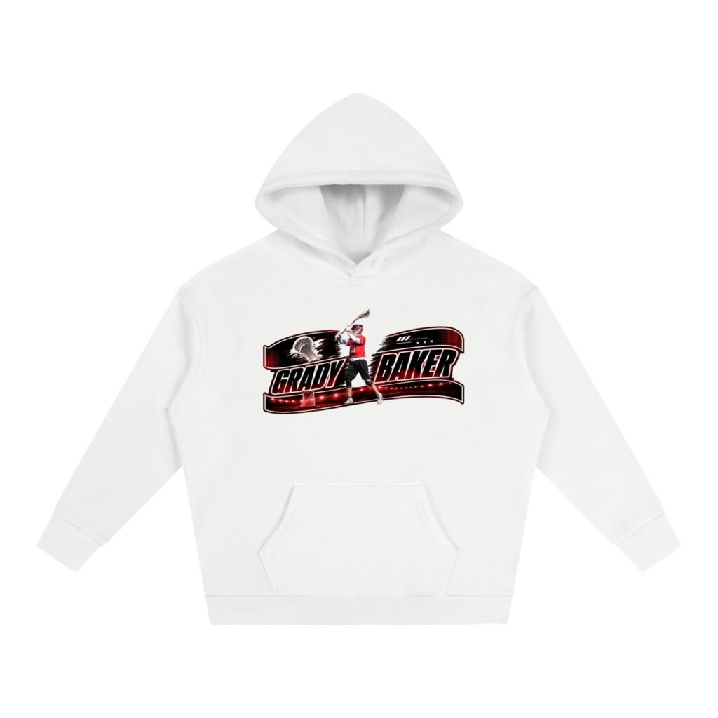 Grady Baker Oversize Fleeced Hoodie