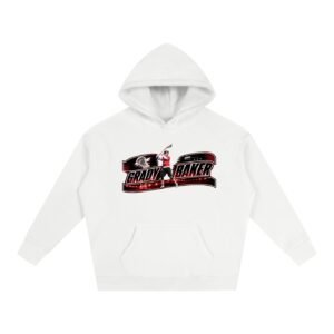 Grady Baker Oversize Fleeced Hoodie - Image 2