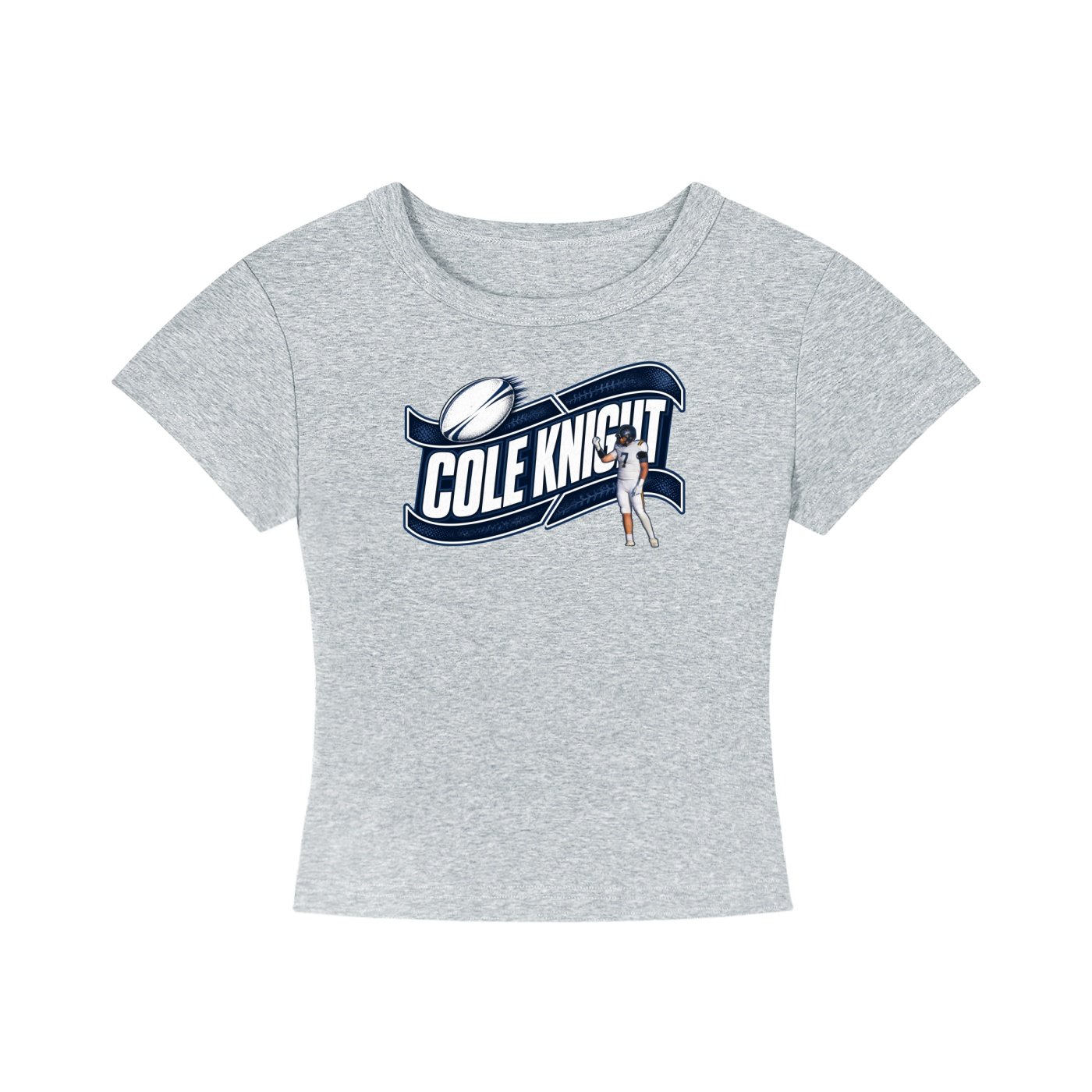 Cole Knight Women's CropTop - Image 3