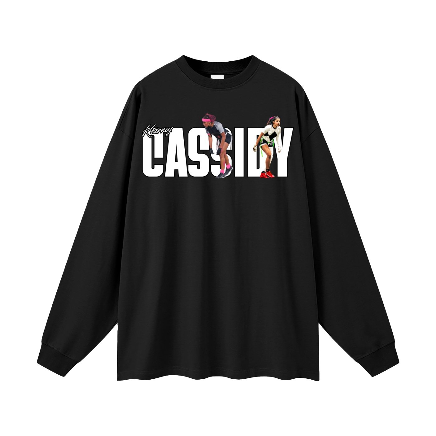Cassidy Unisex Long Sleeve T-Shirt - Image 1