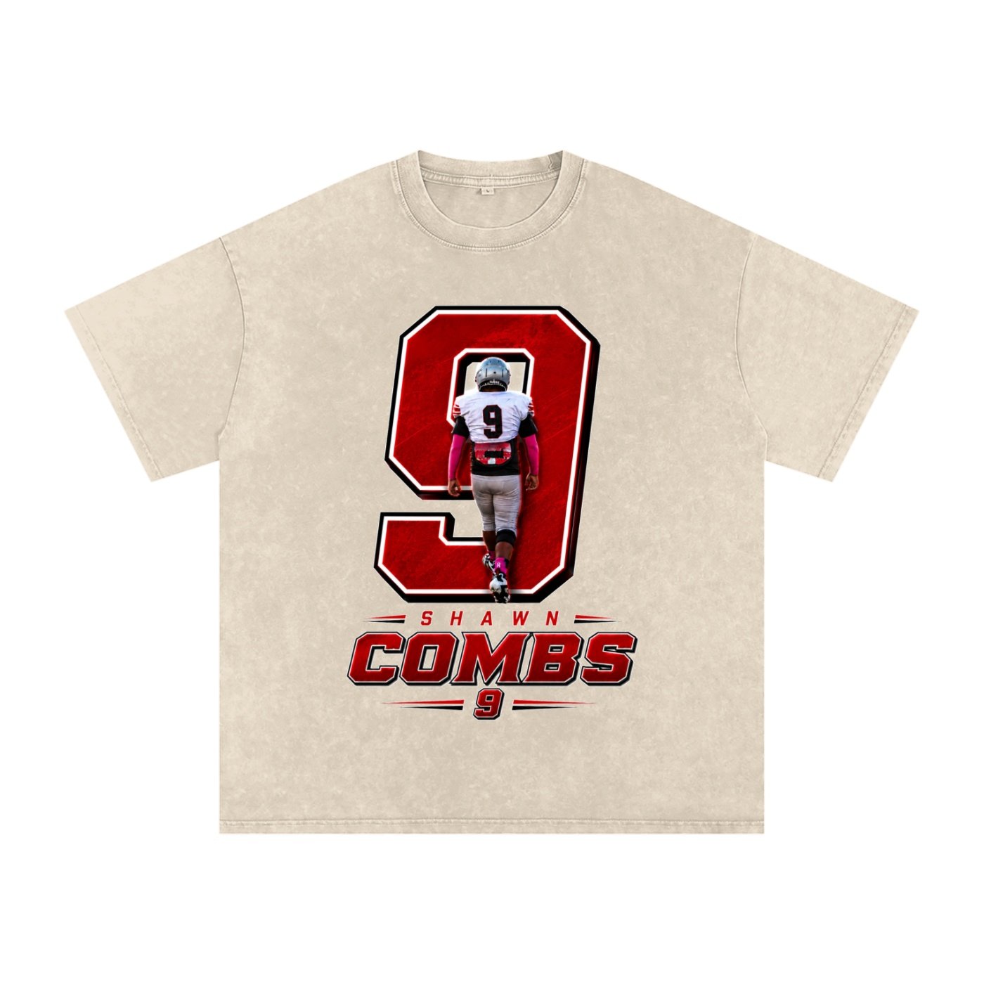 Shawn Combs Snow Washed Oversized TEE - Image 2