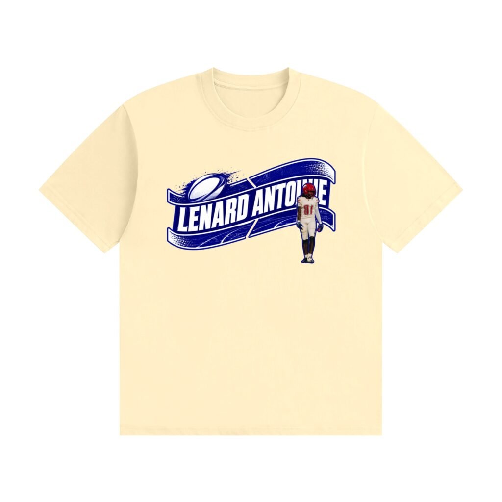 Lenard Antoine Unisex Cotton T-Shirt
