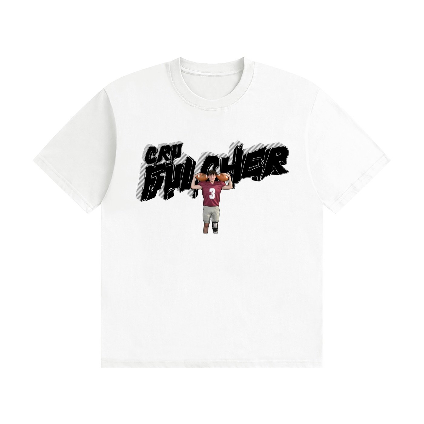 Cru Felcher Unisex Cotton T-Shirt - Image 1