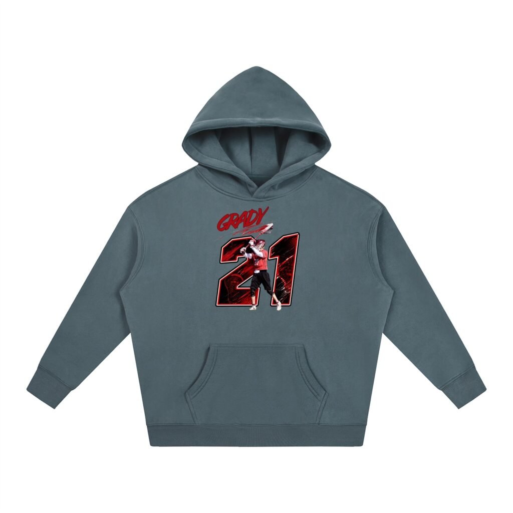 Grady Baker Oversize Fleeced Hoodie