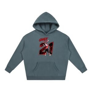 Grady Baker Oversize Fleeced Hoodie - Image 4