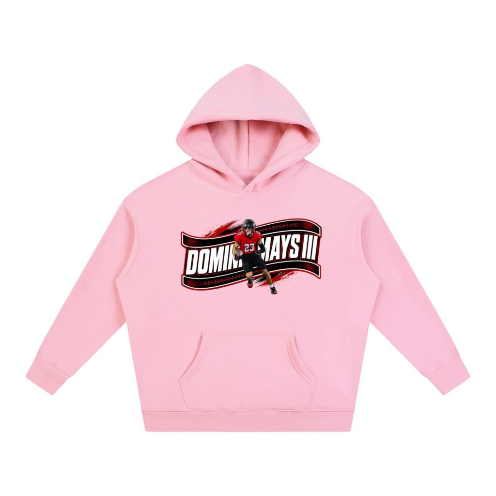 Dominic Mays III Oversize Fleeced Hoodie