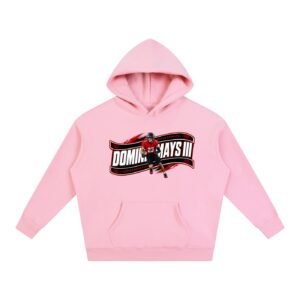 Dominic Mays III Oversize Fleeced Hoodie - Image 5