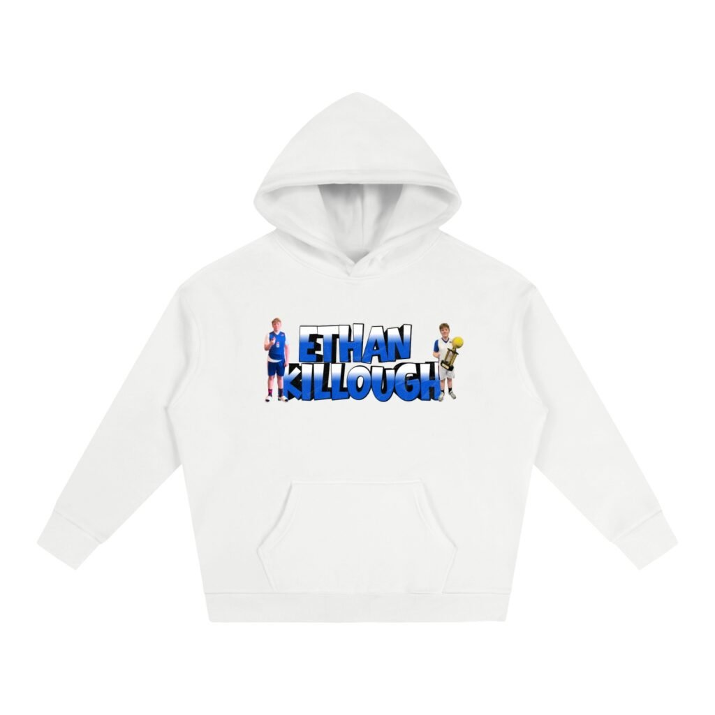 Ethan killough Oversize Fleeced Hoodie