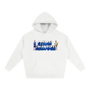 Ethan killough Oversize Fleeced Hoodie - Image 2