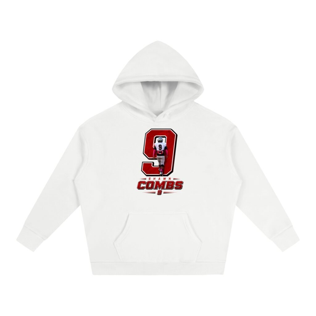Shawn Combs Oversize Fleeced Hoodie
