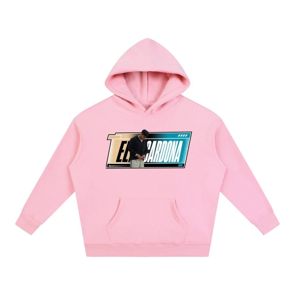 Eli Cardona Oversize Fleeced Hoodie