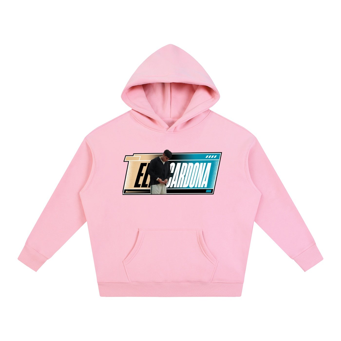 Eli Cardona Oversize Fleeced Hoodie - Image 5