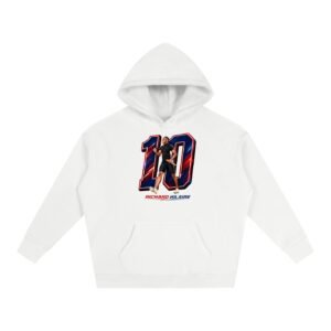 Richard Hilaire Oversize Fleeced Hoodie - Image 2