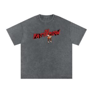 MJ Patterson Snow Washed Oversized TEE - Image 3