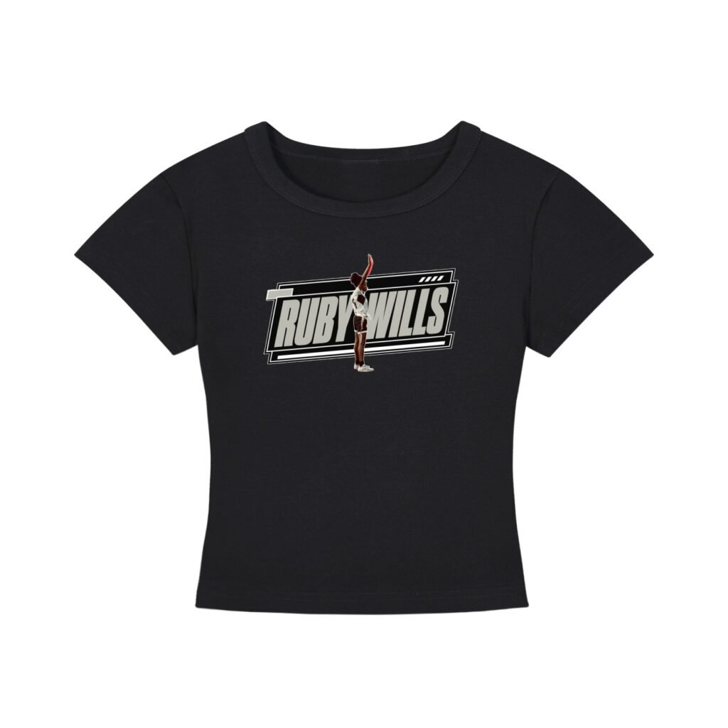 Ruby wills Women's CropTop
