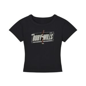 Ruby wills Women's CropTop - Image 1