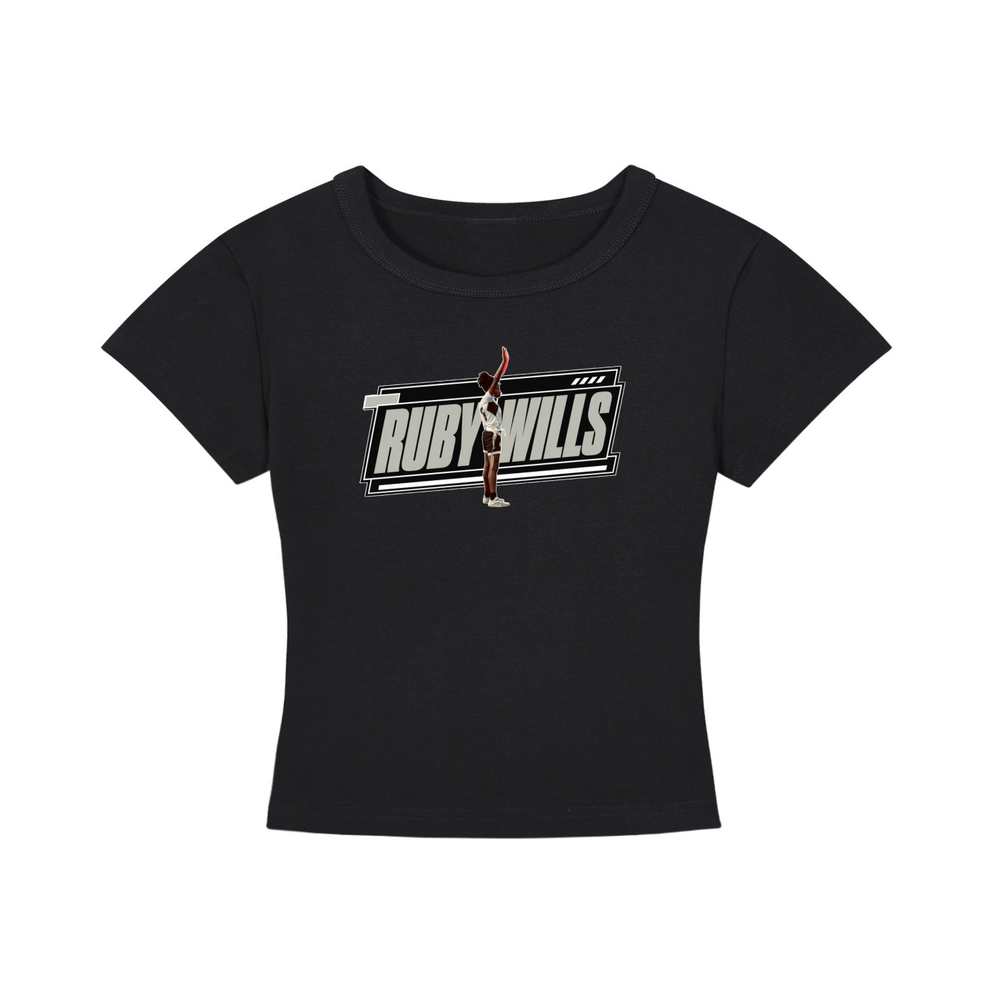 Ruby wills Women's CropTop - Image 1