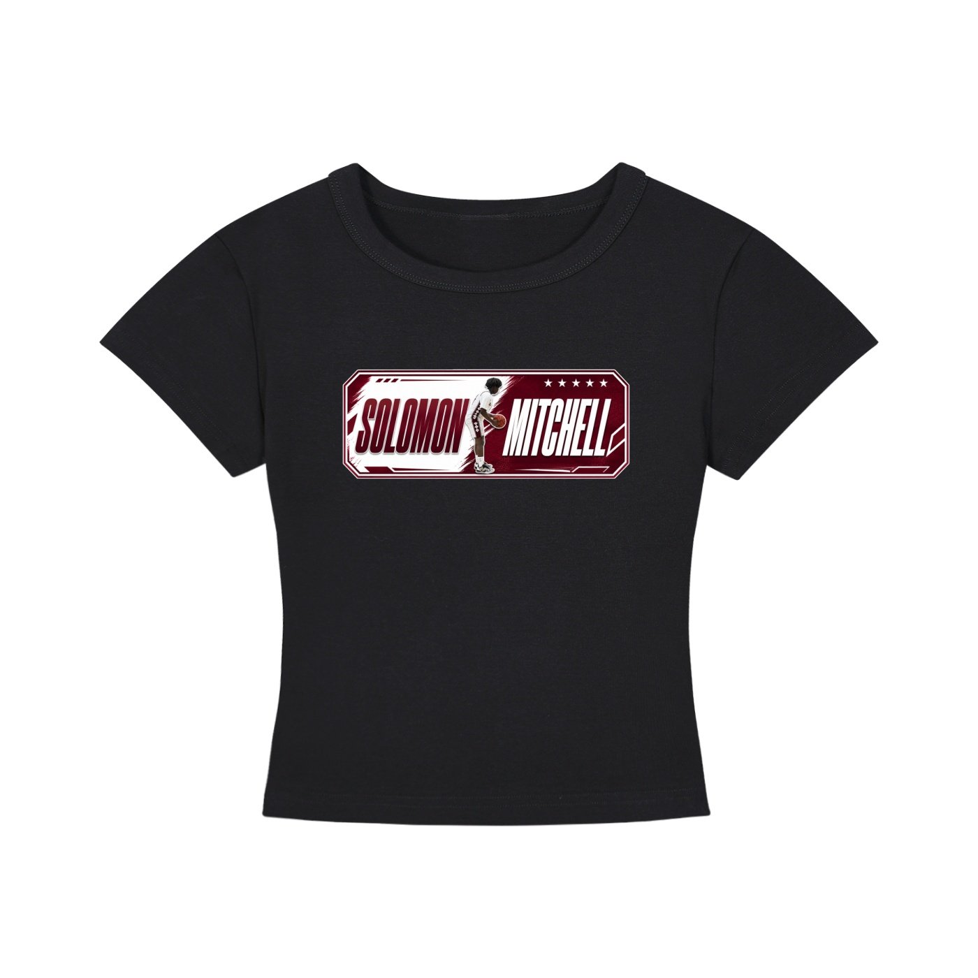 Solomon Mitchell  Women's CropTop - Image 1