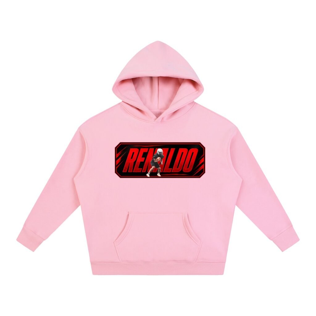 Renaldo Oversize Fleeced Hoodie
