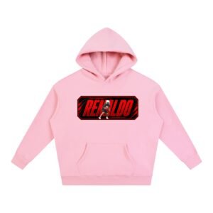 Renaldo Oversize Fleeced Hoodie - Image 5